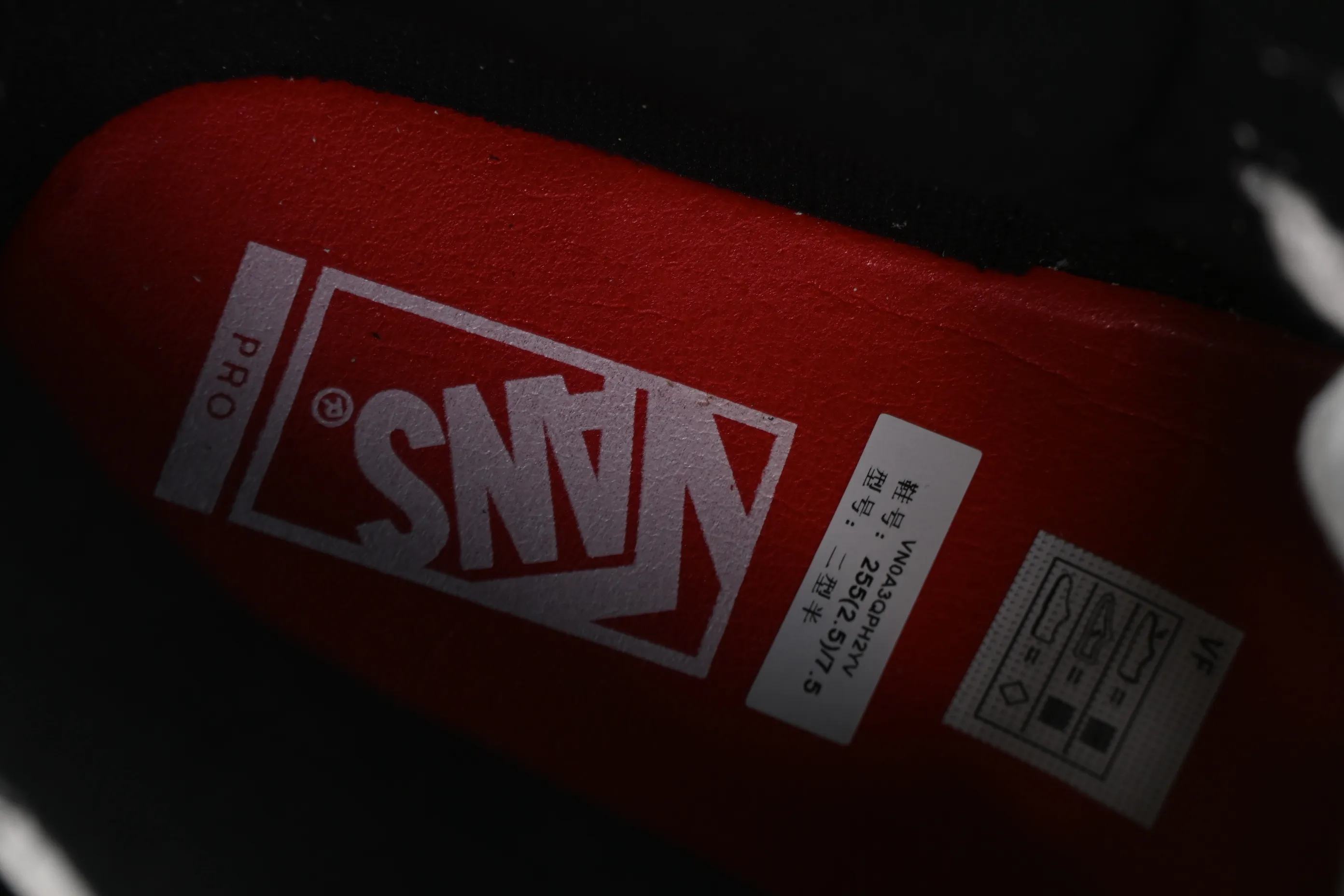 All categories Vans Vans series Vans Mid Vans China Vans Half Cab Pro 92 Vans official retro casual simple versatile skateboard shoes VN0A3QPH2YV